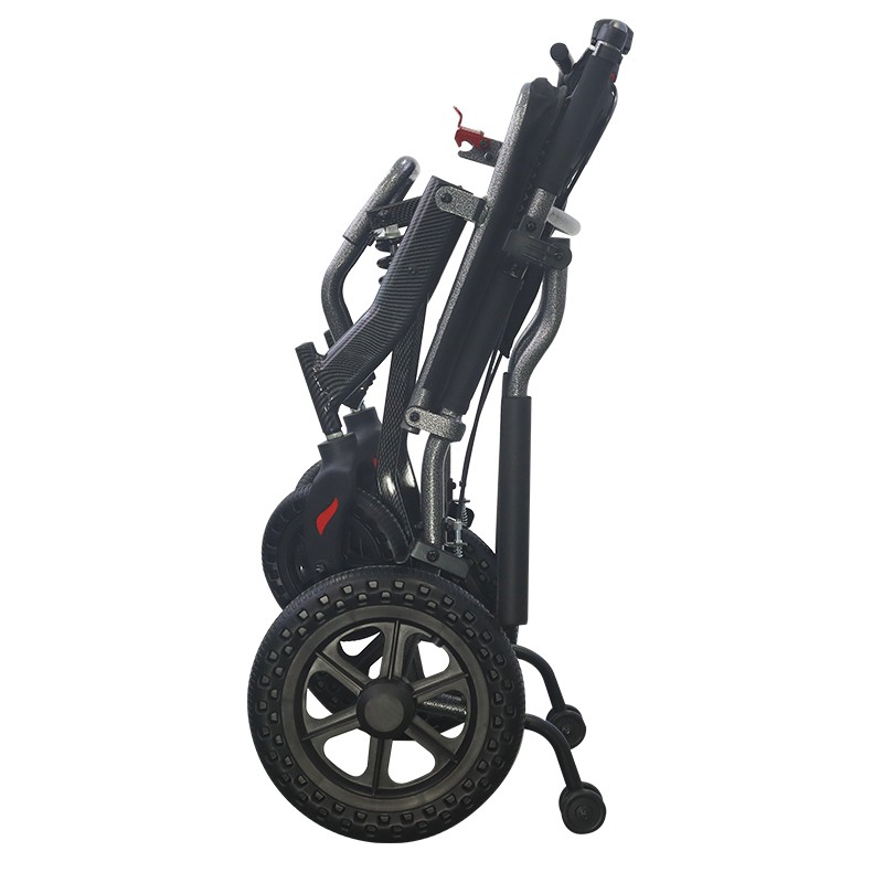 Disabled Caremoving Handcycle wheelchair Portable Scooter Lightweight Foldable travel outdoor airline Wheelchair
