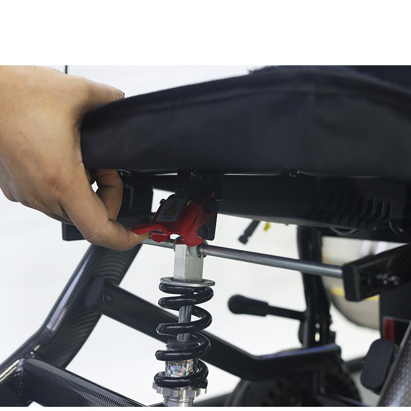 Disabled Caremoving Handcycle wheelchair Portable Scooter Lightweight Foldable travel outdoor airline Wheelchair