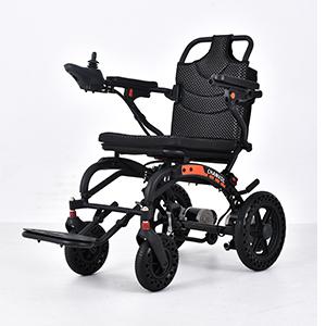 Ultra Light Weight Power Wheelchair Electric Travel Portable Foldable Lightweight Electric Wheelchair