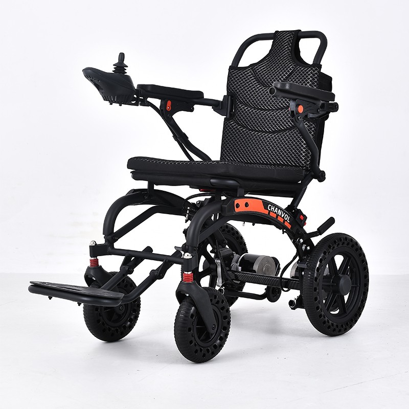 Ultra Light Weight Power Wheelchair Electric Travel Portable Foldable Lightweight Electric Wheelchair
