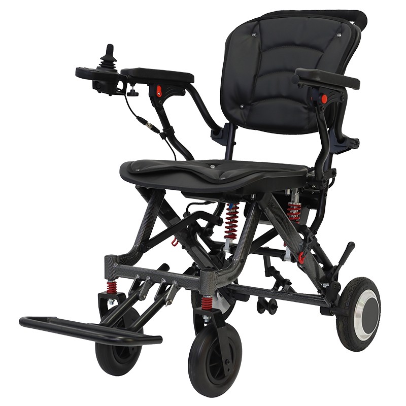 Light weight Electric Wheelchair Lithium Battery Electric Wheelchair for Disabled