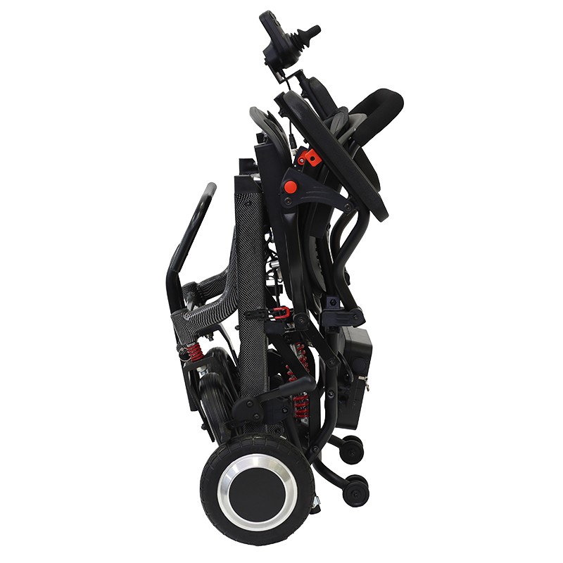 Light weight Electric Wheelchair Lithium Battery Electric Wheelchair for Disabled