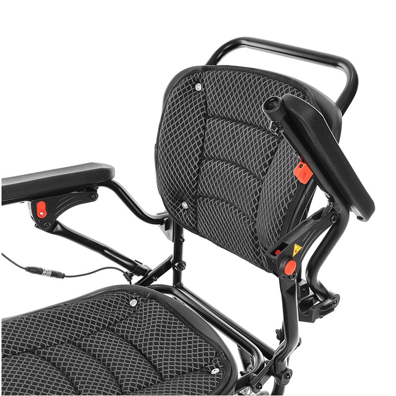 Light weight Electric Wheelchair Lithium Battery Electric Wheelchair for Disabled