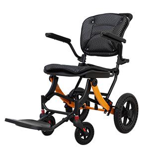 Light weight manual travel wheelchair portable folding hand push adult disabled elderly ergonomic wheelchair