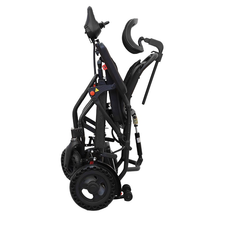 Light weight reclining Electric Wheelchair Lithium Battery portable folding Electric Wheelchair for Disabled