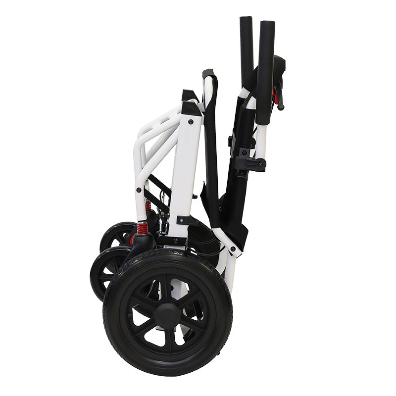 Lightweight Foldable Travel WheelChair Customized Portable transport homecare Aluminum Alloy Manual Wheelchair