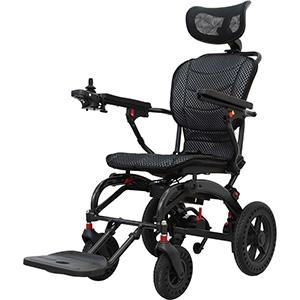 Reclining Light weight electric wheelchair portable folding power adult disabled elderly wheelchair