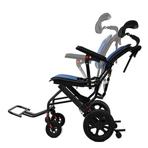 Reclining Light weight manual wheelchair portable folding hand push adult disabled elderly home user out wheelchair
