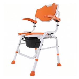 Shower Commode chair height adjustable Bathroom Chair Bedside Commode Chair for Toilet