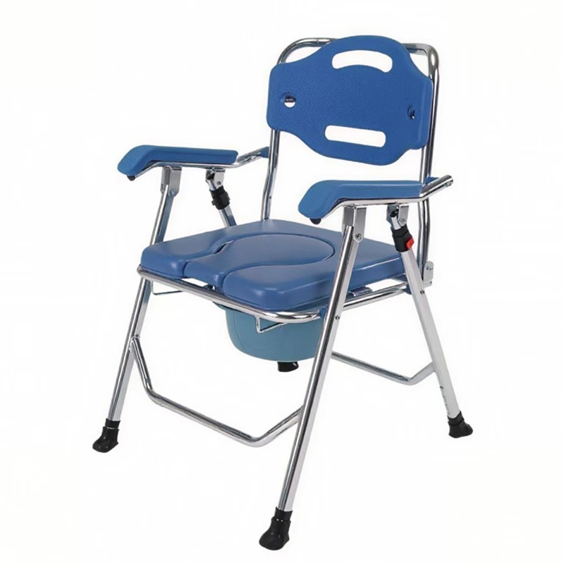 Toilet Seat with Handles Height Adjustable Commode Chair for Toilet with Arms Toilet Riser with Handles Handicap Toilet Seat for Elderly