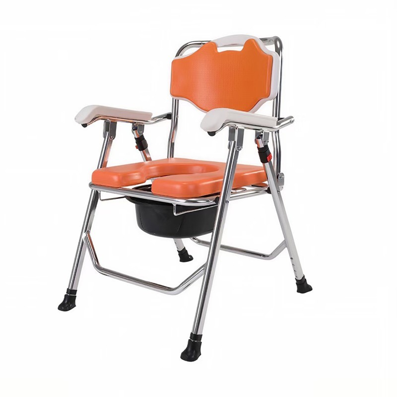 Toilet Seat with Handles Height Adjustable Commode Chair for Toilet with Arms Toilet Riser with Handles Handicap Toilet Seat for Elderly