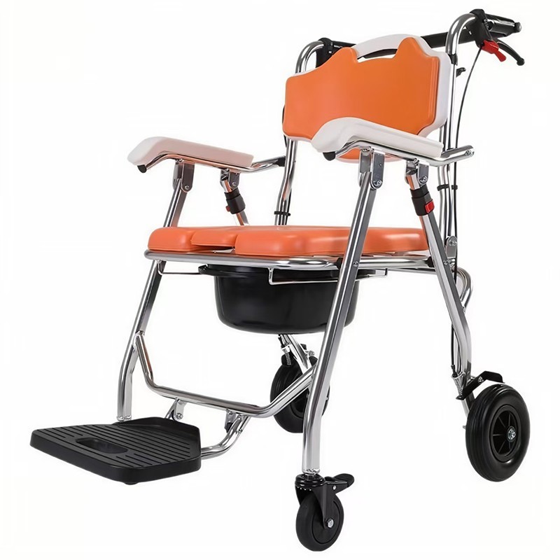 Toilet Seat with padded seat Handles wheelchair Commode Chair for Toilet with Arms Toilet Riser withToilet Seat for Elderly