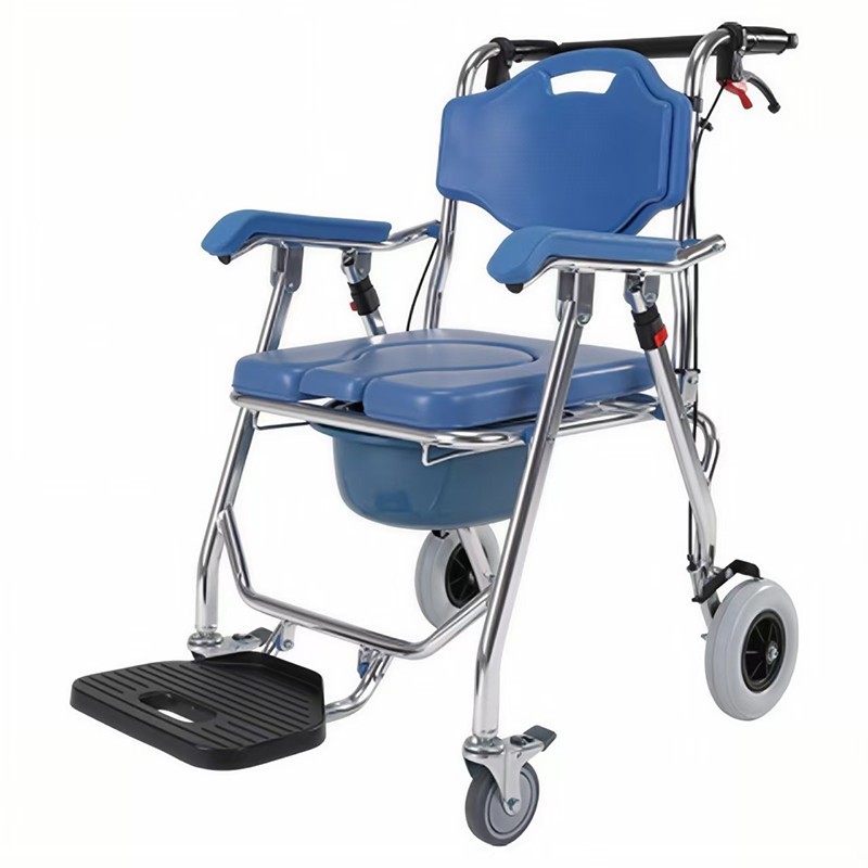 Toilet Seat with padded seat Handles wheelchair Commode Chair for Toilet with Arms Toilet Riser withToilet Seat for Elderly
