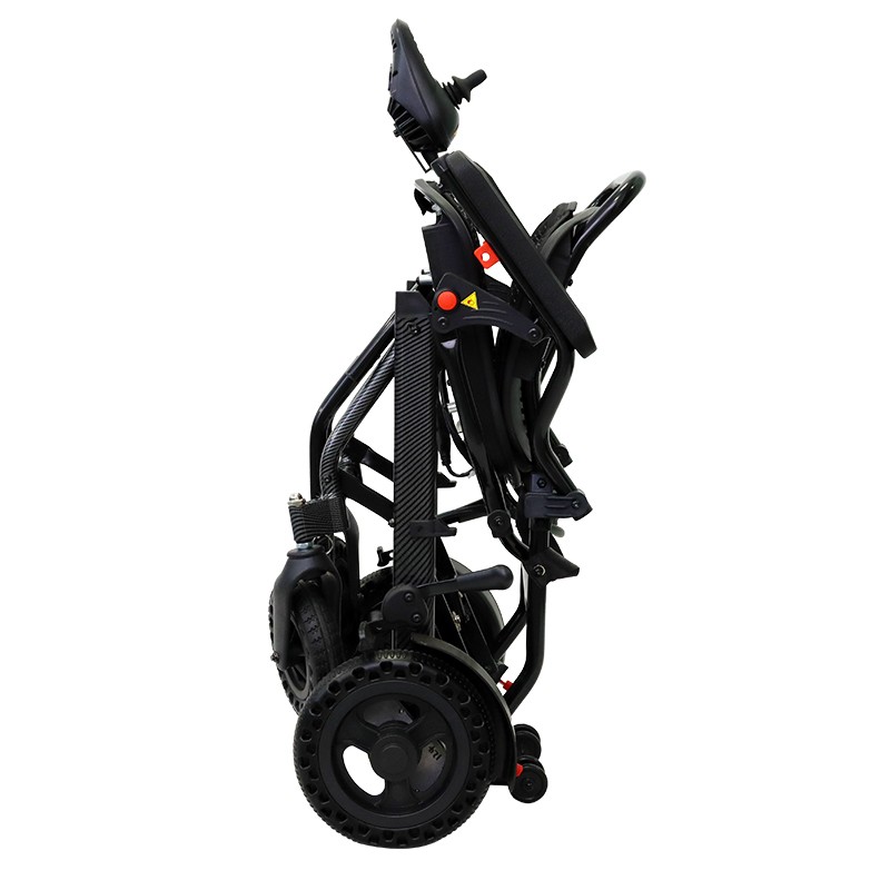 light weight ergonomic electric wheelchair foldable wheelchair outdoor Portable Aluminium Electric Wheelchair