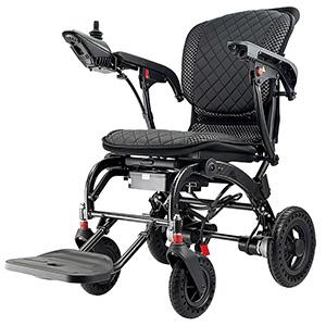 foldable electric wheelchair aluminum light weight power wheel chair outdoor airline wheelchair